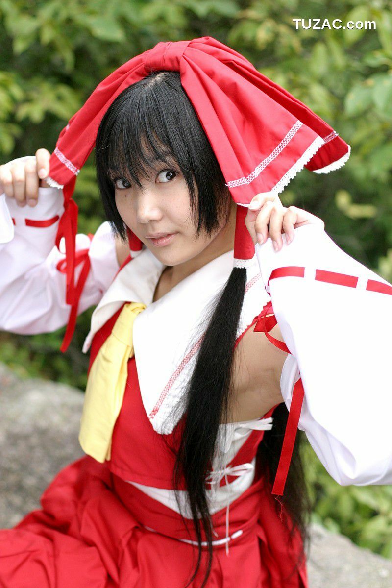 日本CosPlay_Lenfried(れんふりーど) 《东方恋莲录》 1 写真集