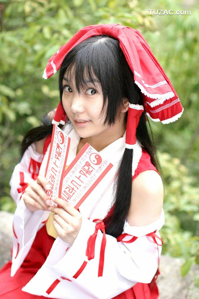 日本CosPlay_Lenfried(れんふりーど) 《东方恋莲录》 1 写真集