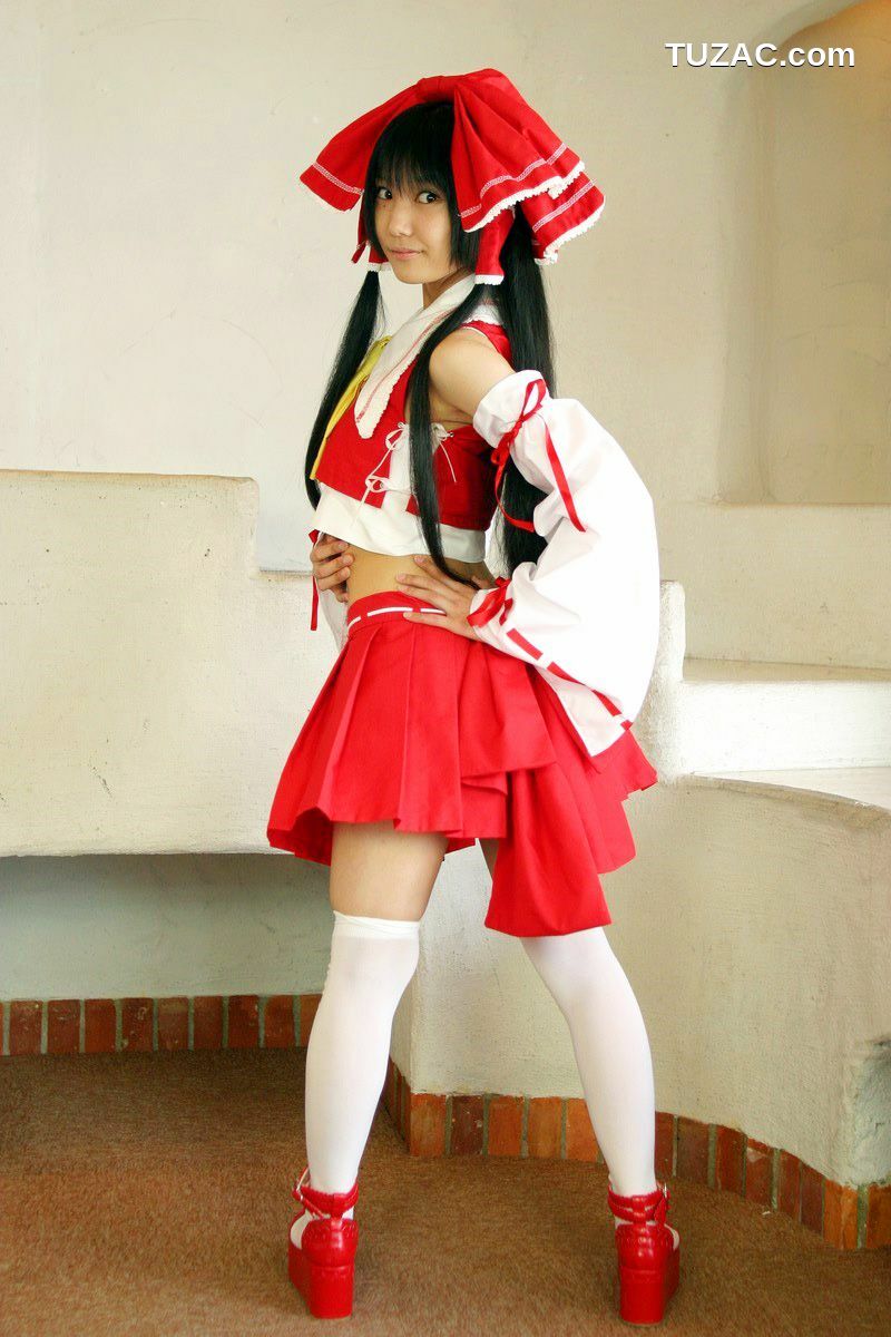 日本CosPlay_Lenfried(れんふりーど) 《东方恋莲录》 1 写真集