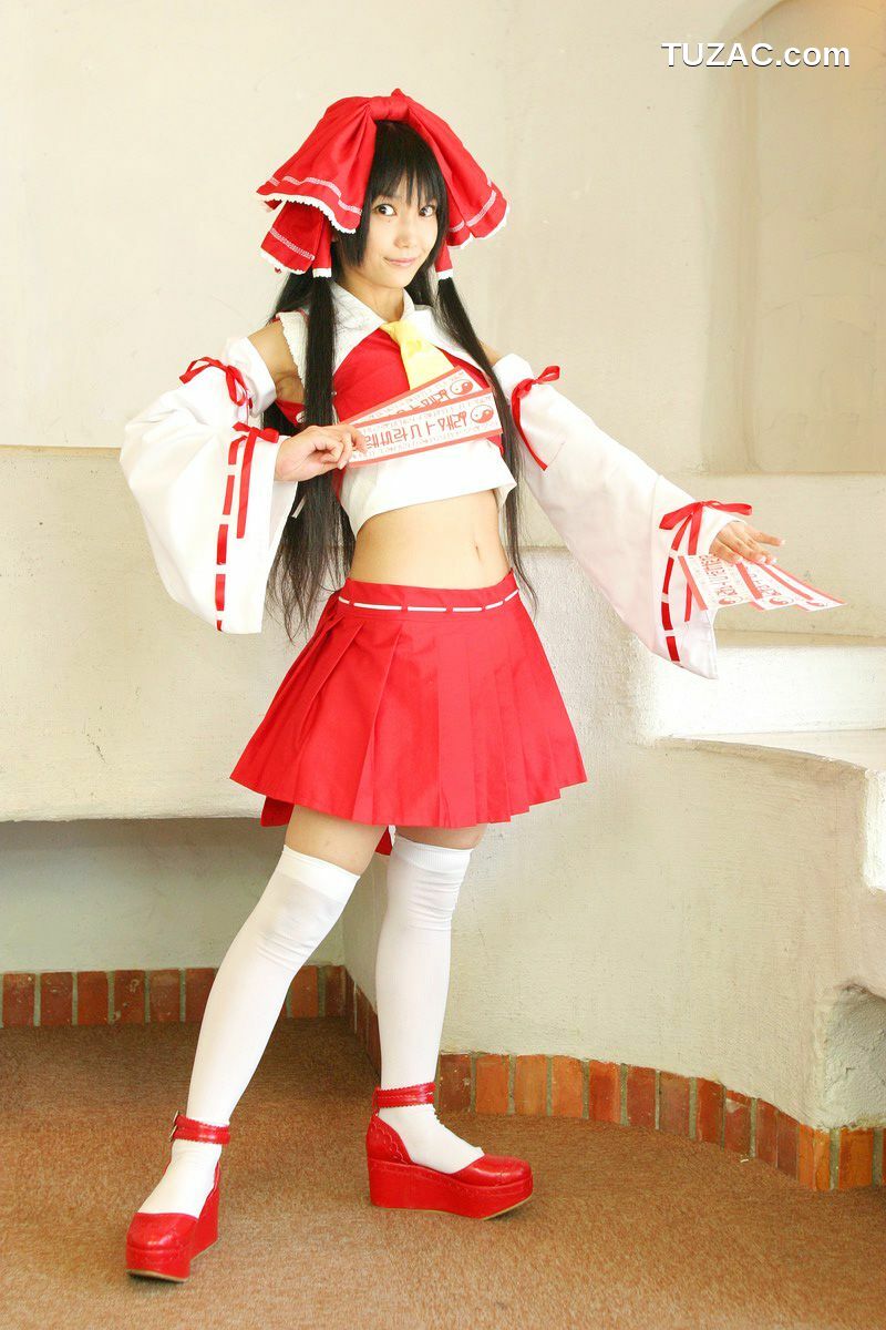 日本CosPlay_Lenfried(れんふりーど) 《东方恋莲录》 1 写真集