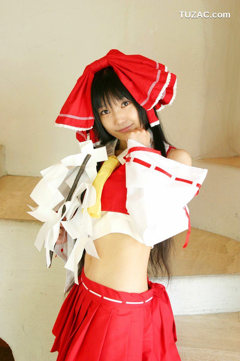日本CosPlay_Lenfried(れんふりーど) 《东方恋莲录》 1 写真集