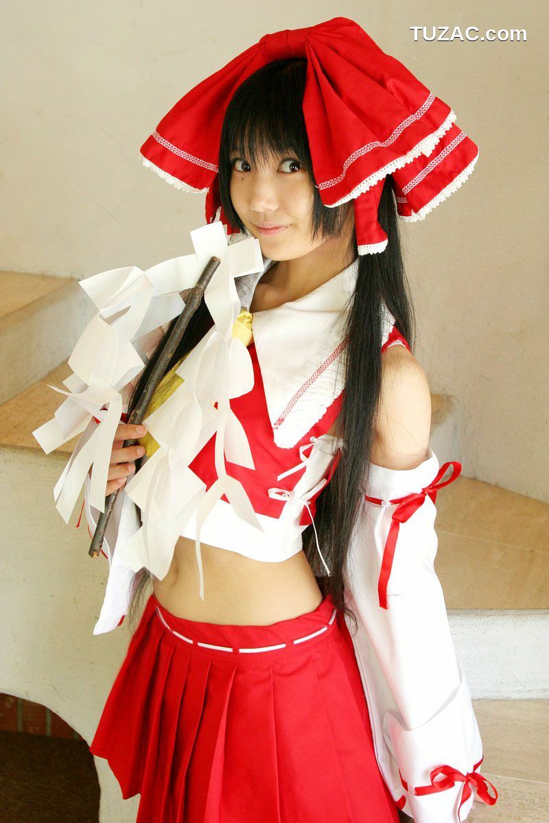 日本CosPlay_Lenfried(れんふりーど) 《东方恋莲录》 1 写真集