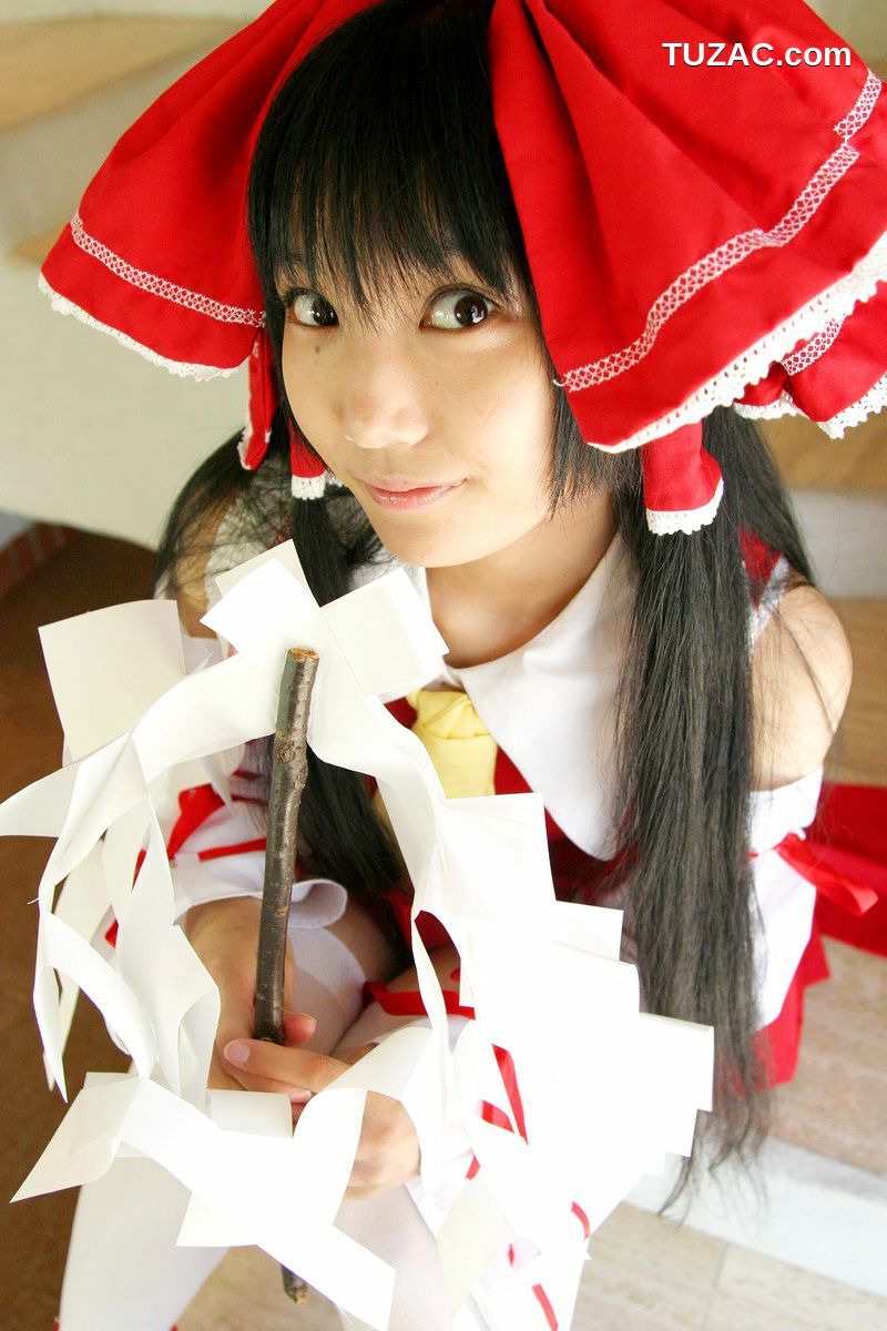 日本CosPlay_Lenfried(れんふりーど) 《东方恋莲录》 1 写真集