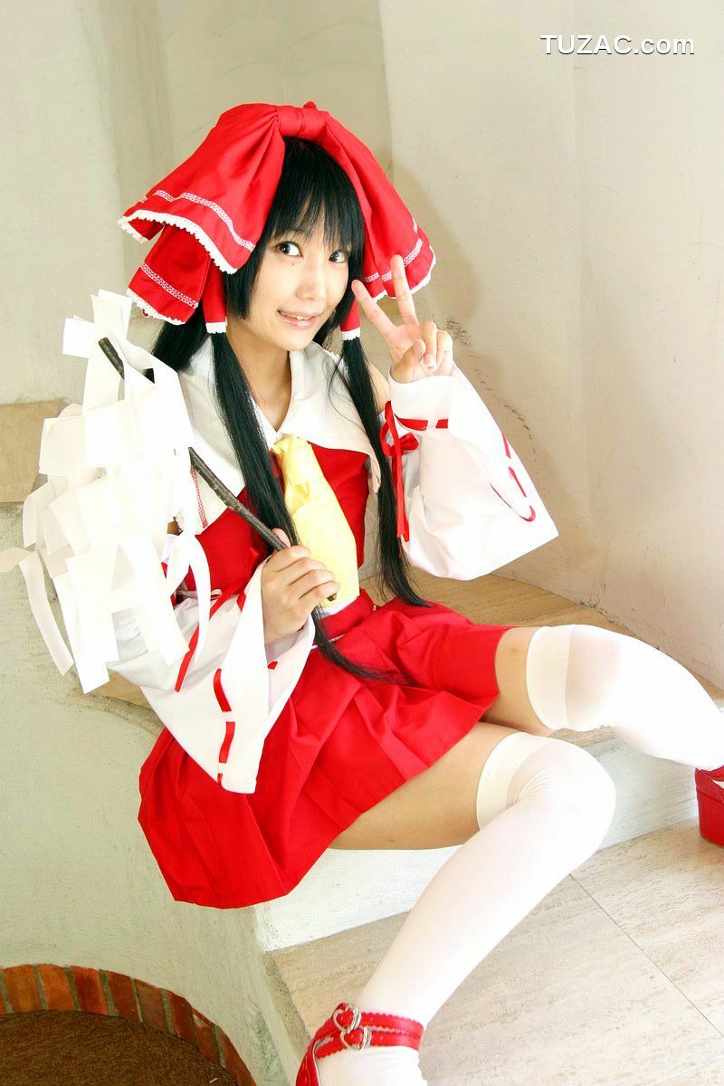 日本CosPlay_Lenfried(れんふりーど) 《东方恋莲录》 1 写真集