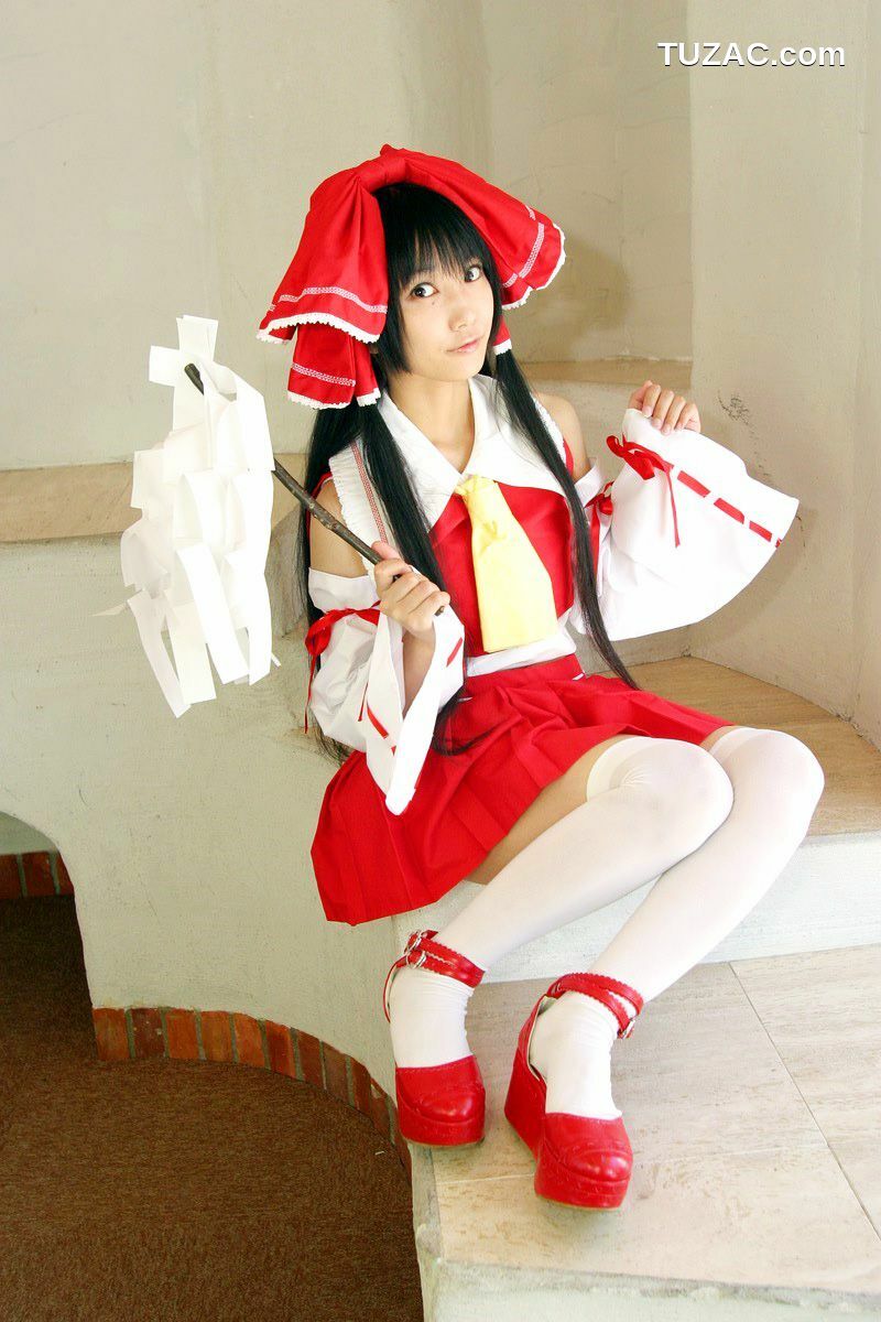 日本CosPlay_Lenfried(れんふりーど) 《东方恋莲录》 1 写真集