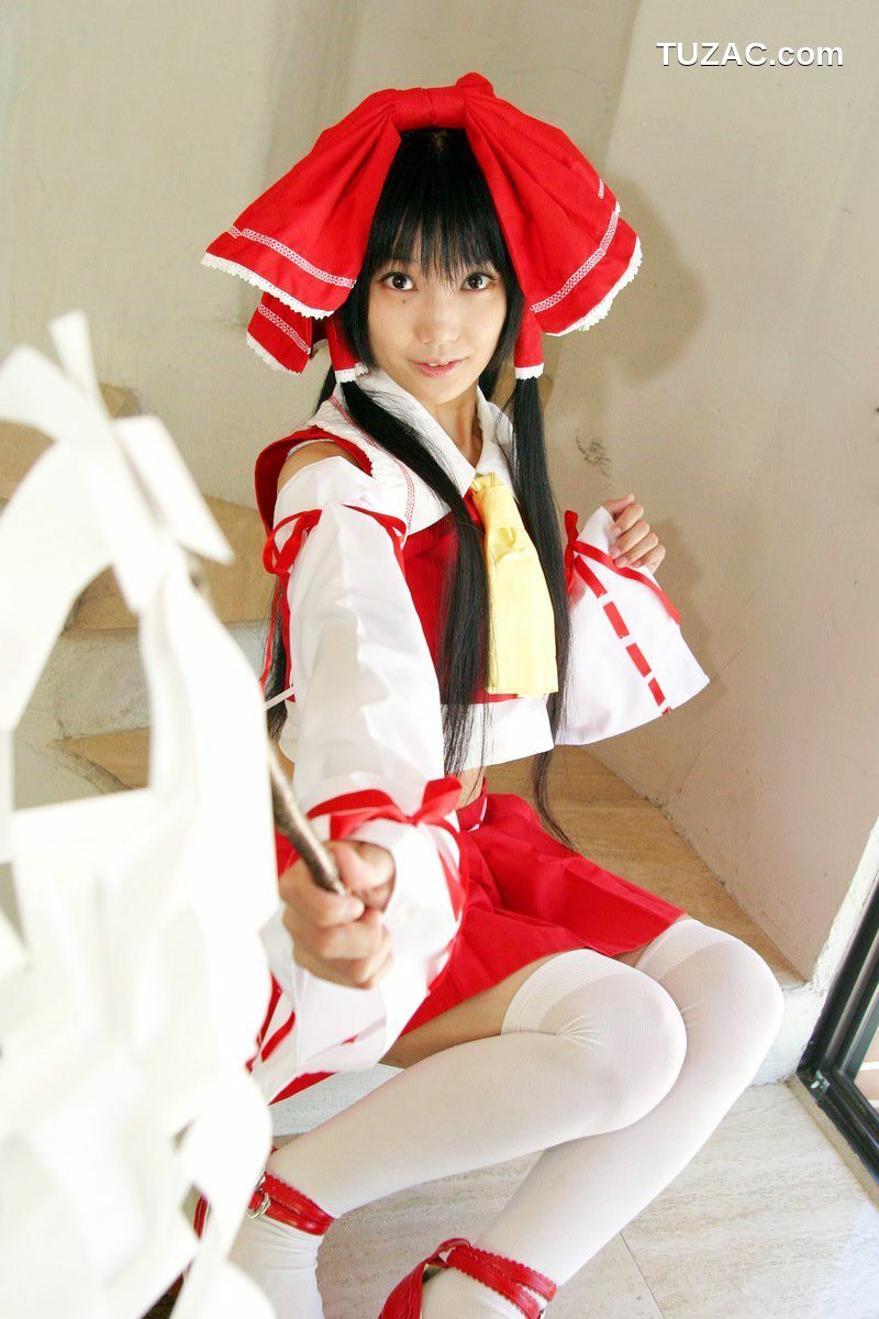 日本CosPlay_Lenfried(れんふりーど) 《东方恋莲录》 1 写真集