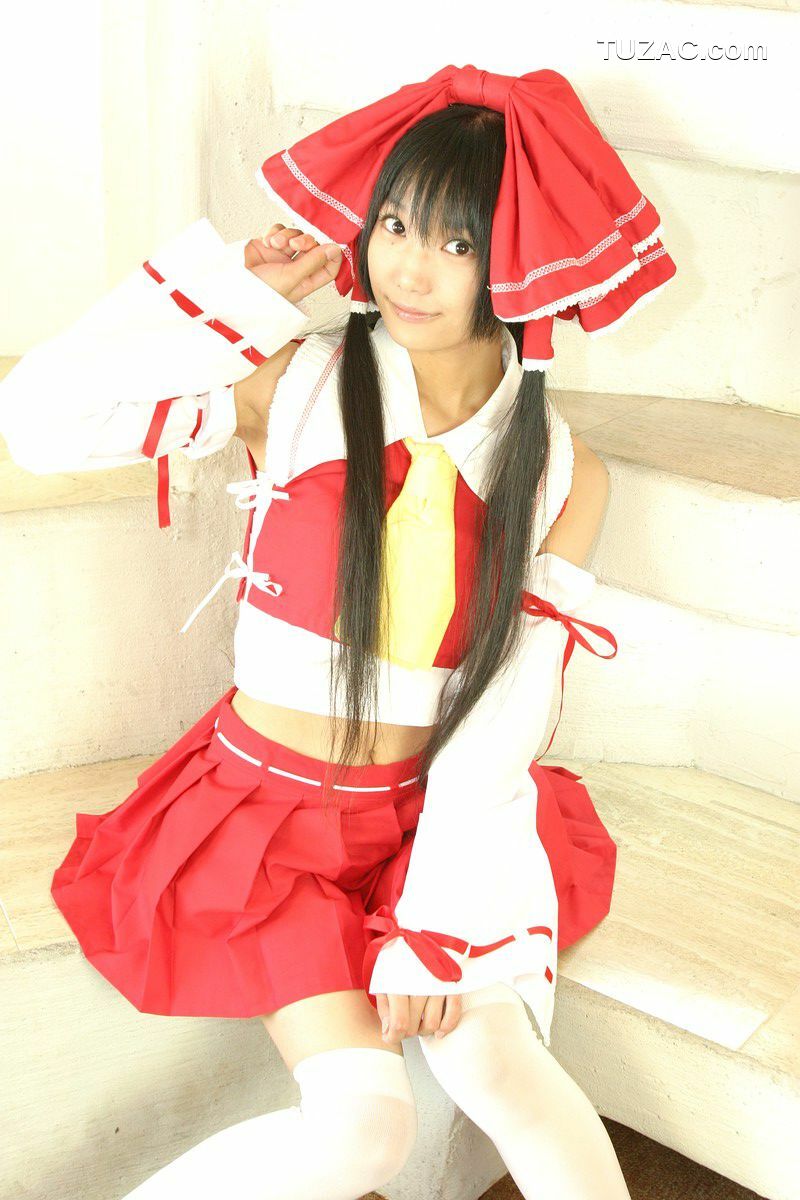 日本CosPlay_Lenfried(れんふりーど) 《东方恋莲录》 1 写真集