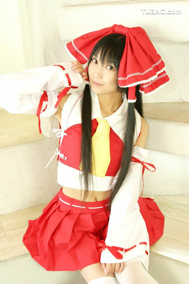 日本CosPlay_Lenfried(れんふりーど) 《东方恋莲录》 1 写真集