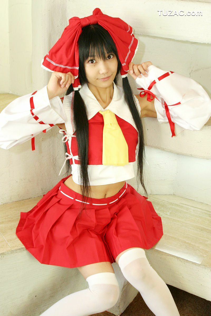 日本CosPlay_Lenfried(れんふりーど) 《东方恋莲录》 1 写真集