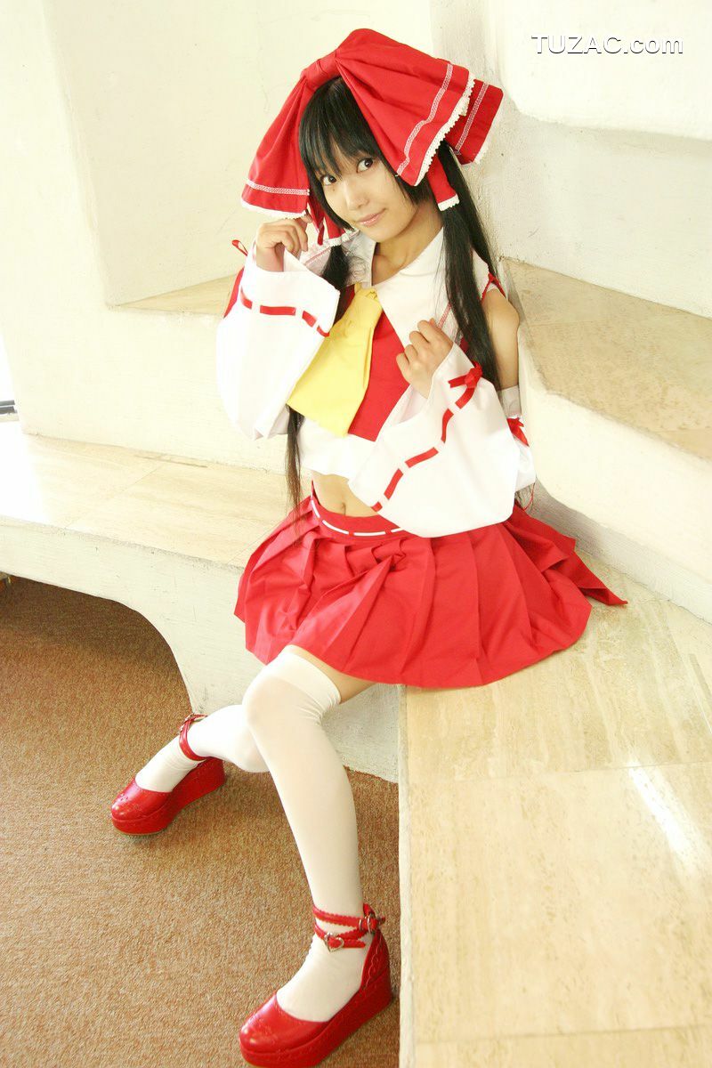 日本CosPlay_Lenfried(れんふりーど) 《东方恋莲录》 1 写真集