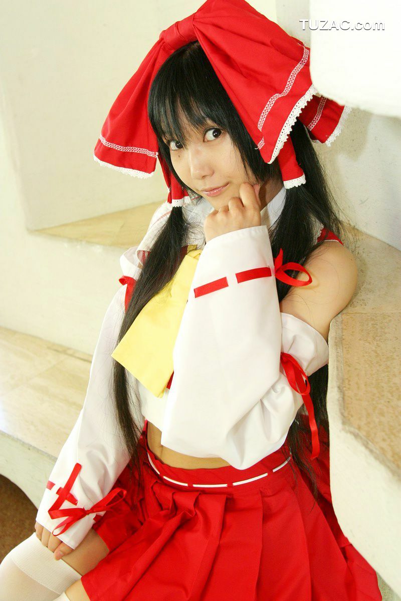 日本CosPlay_Lenfried(れんふりーど) 《东方恋莲录》 1 写真集