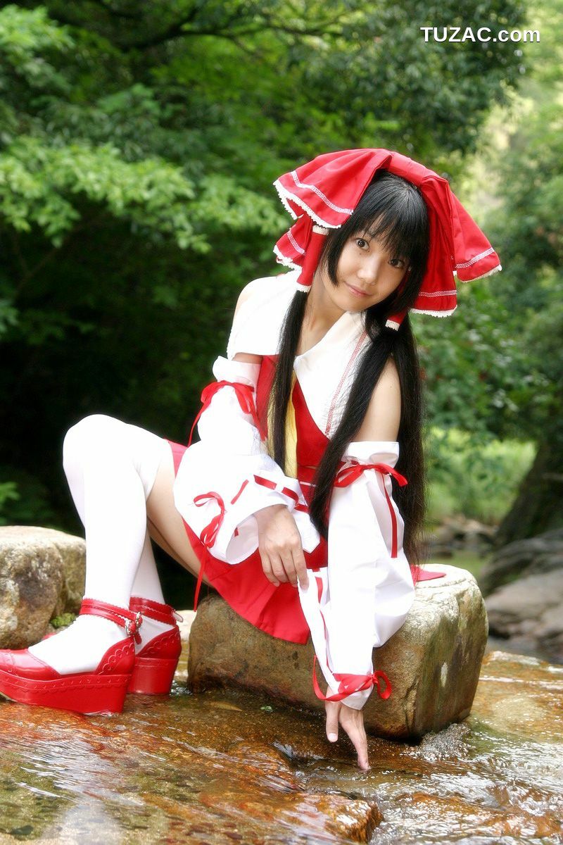 日本CosPlay_Lenfried(れんふりーど) 《东方恋莲录》 1 写真集