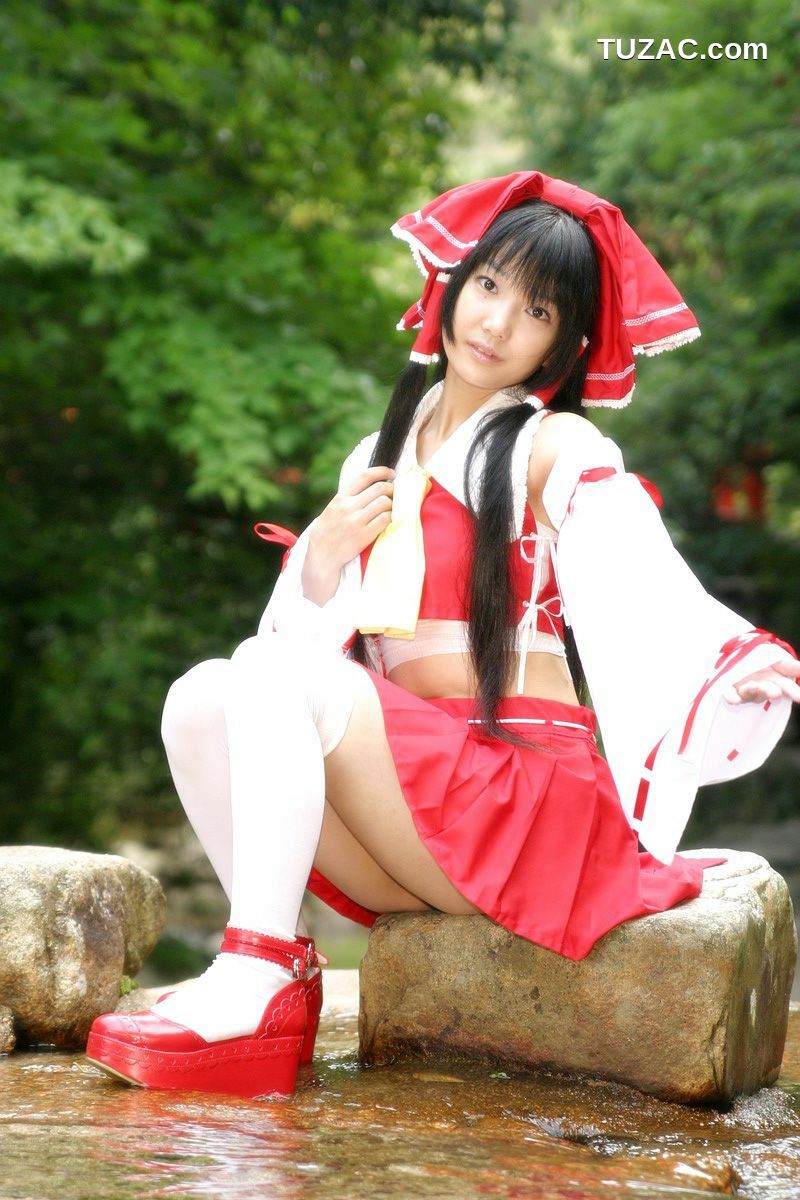 日本CosPlay_Lenfried(れんふりーど) 《东方恋莲录》 1 写真集