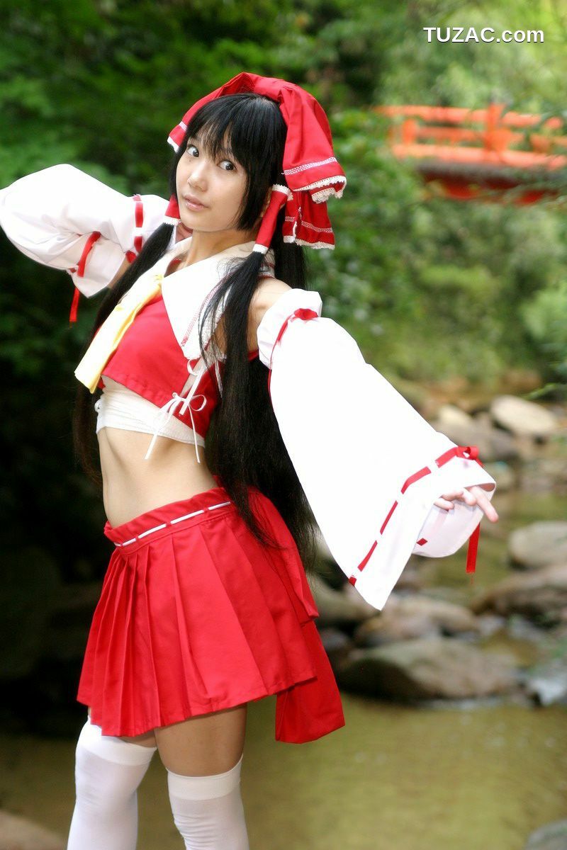 日本CosPlay_Lenfried(れんふりーど) 《东方恋莲录》 1 写真集