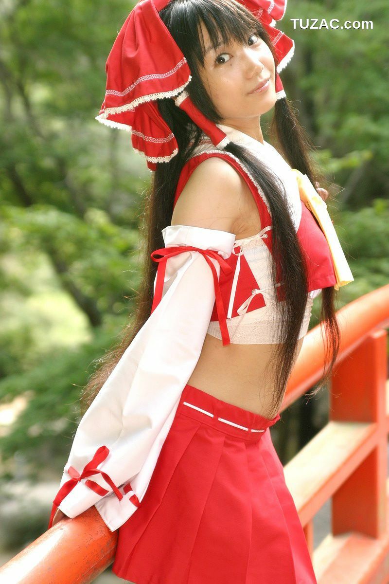 日本CosPlay_Lenfried(れんふりーど) 《东方恋莲录》 1 写真集