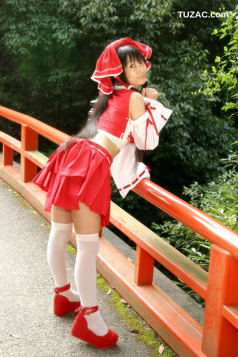 日本CosPlay_Lenfried(れんふりーど) 《东方恋莲录》 1 写真集