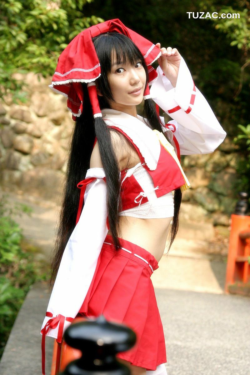 日本CosPlay_Lenfried(れんふりーど) 《东方恋莲录》 1 写真集