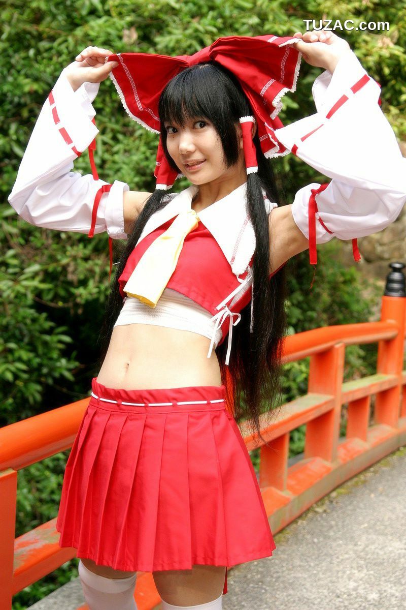 日本CosPlay_Lenfried(れんふりーど) 《东方恋莲录》 1 写真集