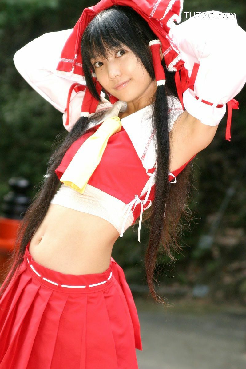 日本CosPlay_Lenfried(れんふりーど) 《东方恋莲录》 1 写真集