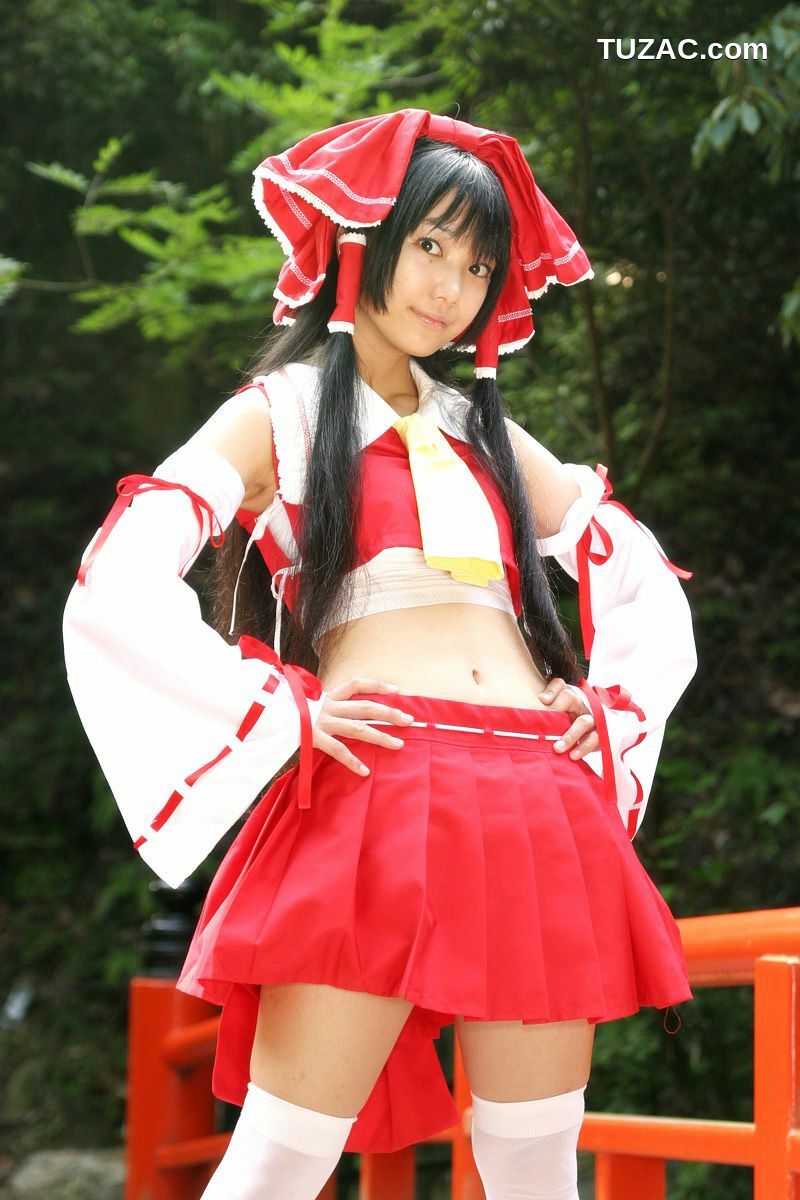 日本CosPlay_Lenfried(れんふりーど) 《东方恋莲录》 1 写真集