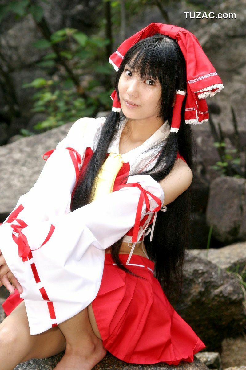 日本CosPlay_Lenfried(れんふりーど) 《东方恋莲录》 1 写真集