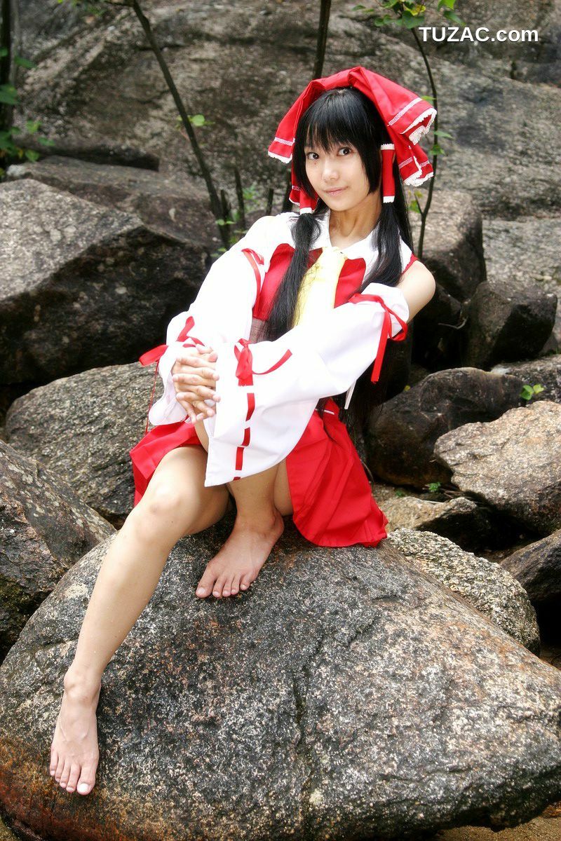 日本CosPlay_Lenfried(れんふりーど) 《东方恋莲录》 1 写真集