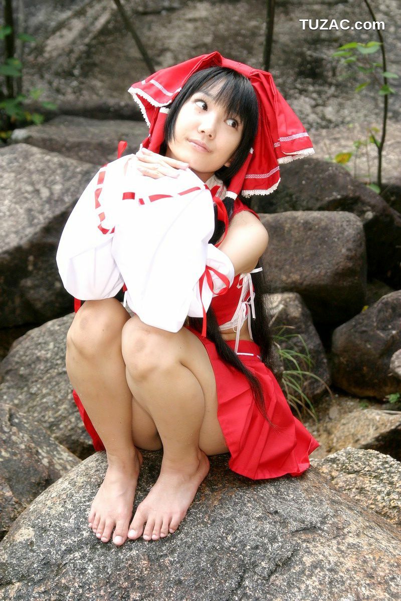 日本CosPlay_Lenfried(れんふりーど) 《东方恋莲录》 1 写真集