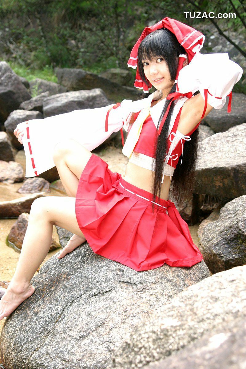 日本CosPlay_Lenfried(れんふりーど) 《东方恋莲录》 1 写真集