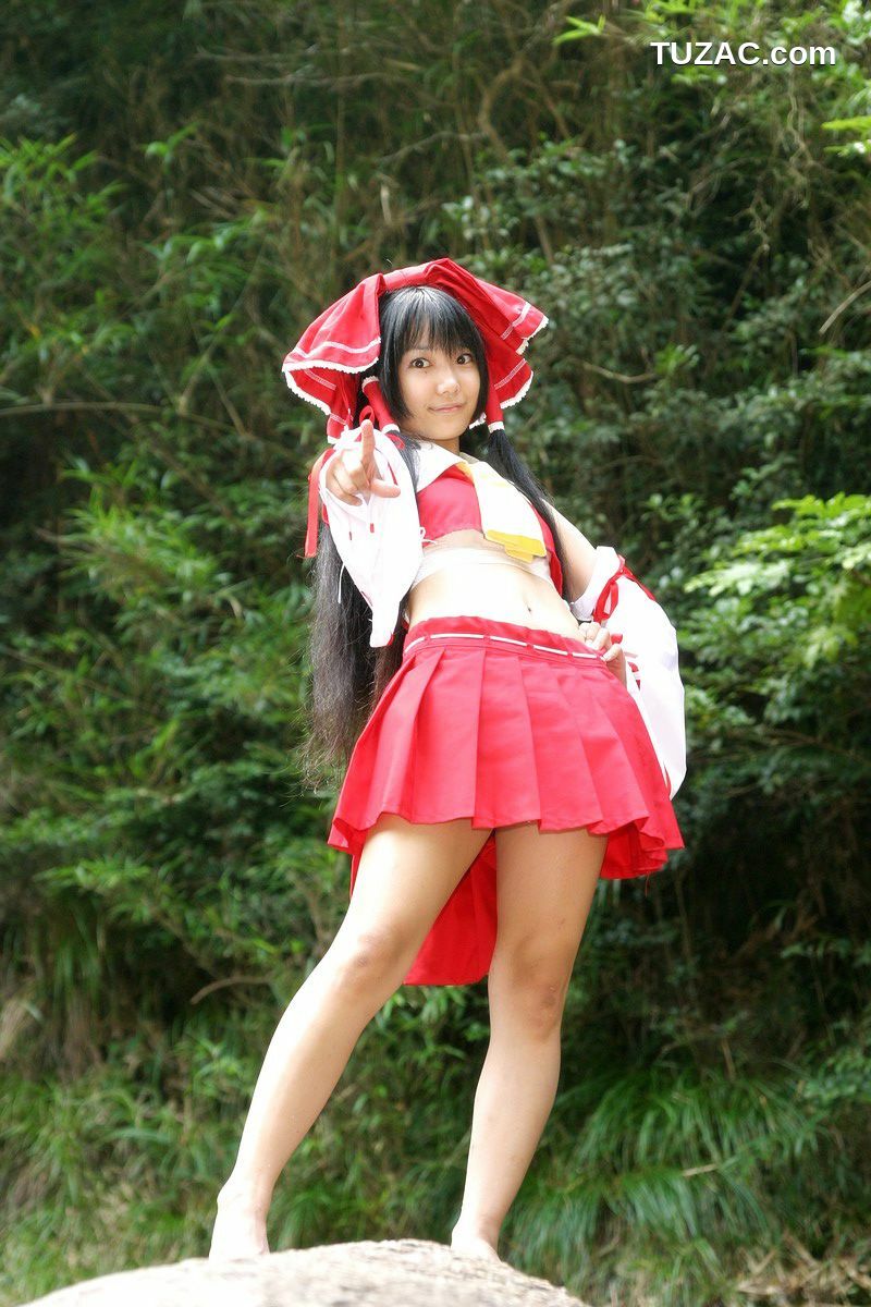 日本CosPlay_Lenfried(れんふりーど) 《东方恋莲录》 1 写真集