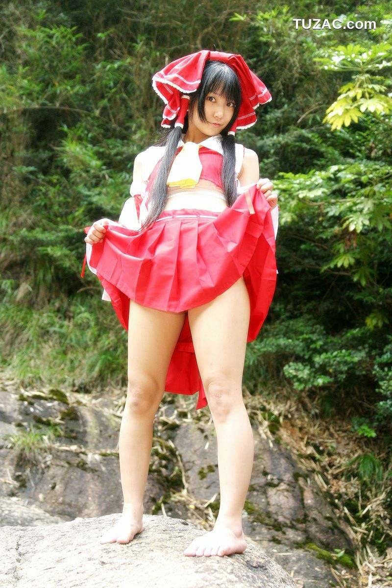 日本CosPlay_Lenfried(れんふりーど) 《东方恋莲录》 1 写真集