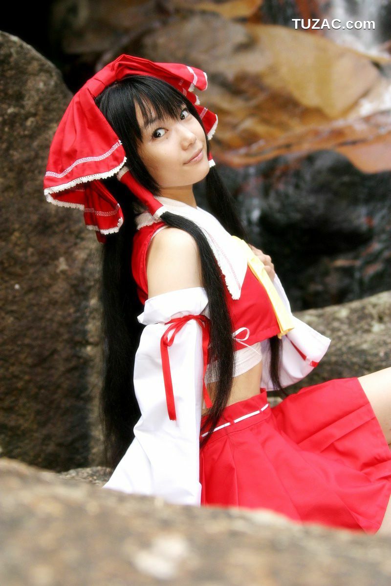 日本CosPlay_Lenfried(れんふりーど) 《东方恋莲录》 1 写真集