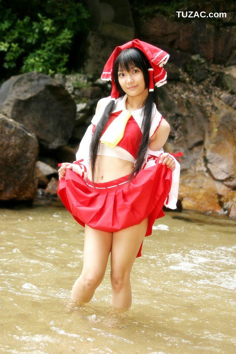 日本CosPlay_Lenfried(れんふりーど) 《东方恋莲录》 1 写真集