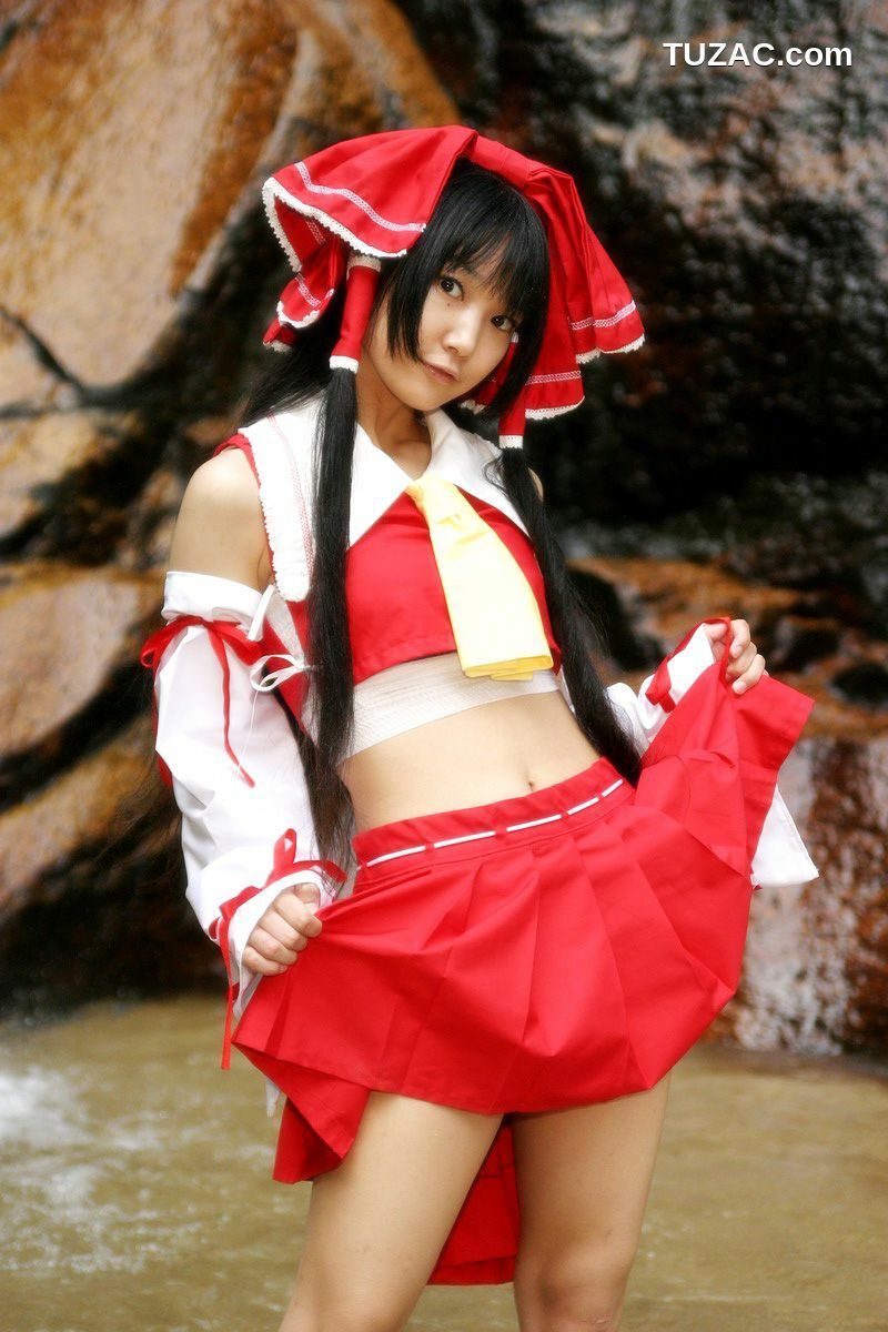 日本CosPlay_Lenfried(れんふりーど) 《东方恋莲录》 1 写真集