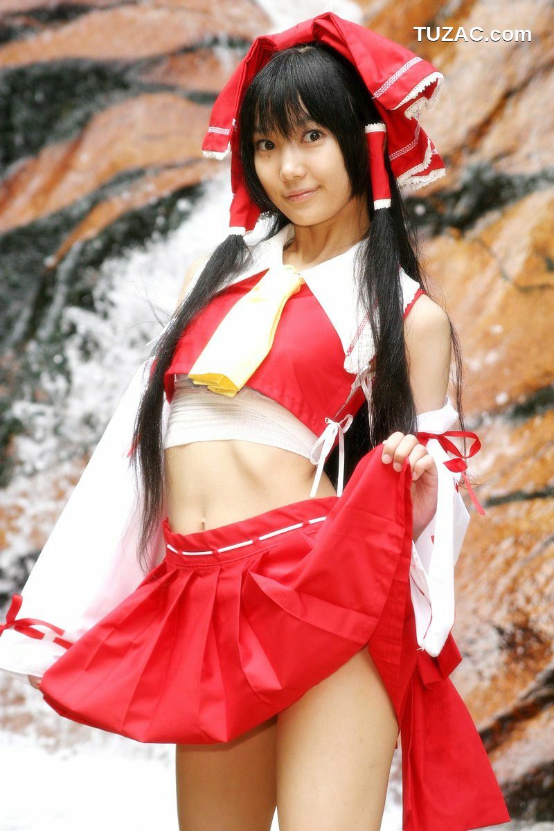 日本CosPlay_Lenfried(れんふりーど) 《东方恋莲录》 1 写真集