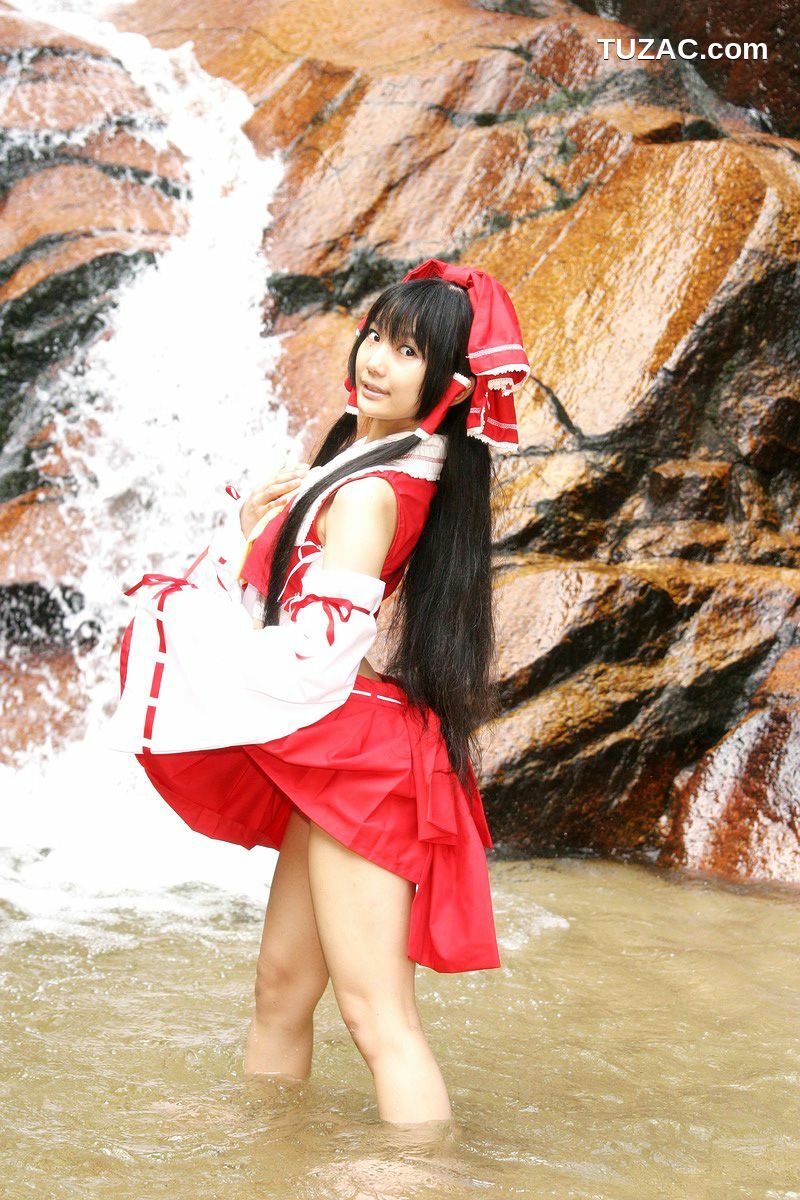 日本CosPlay_Lenfried(れんふりーど) 《东方恋莲录》 1 写真集