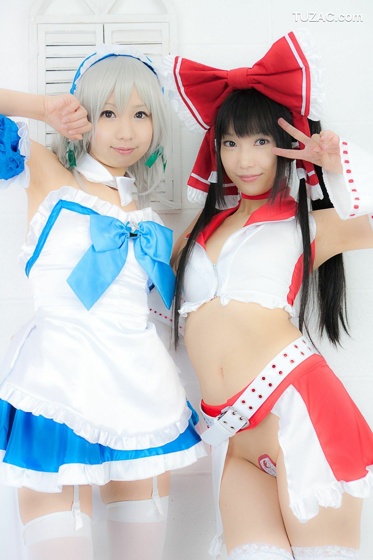 日本CosPlay_Lenfried(れんふりーど) 《东方恋莲录》 写真集