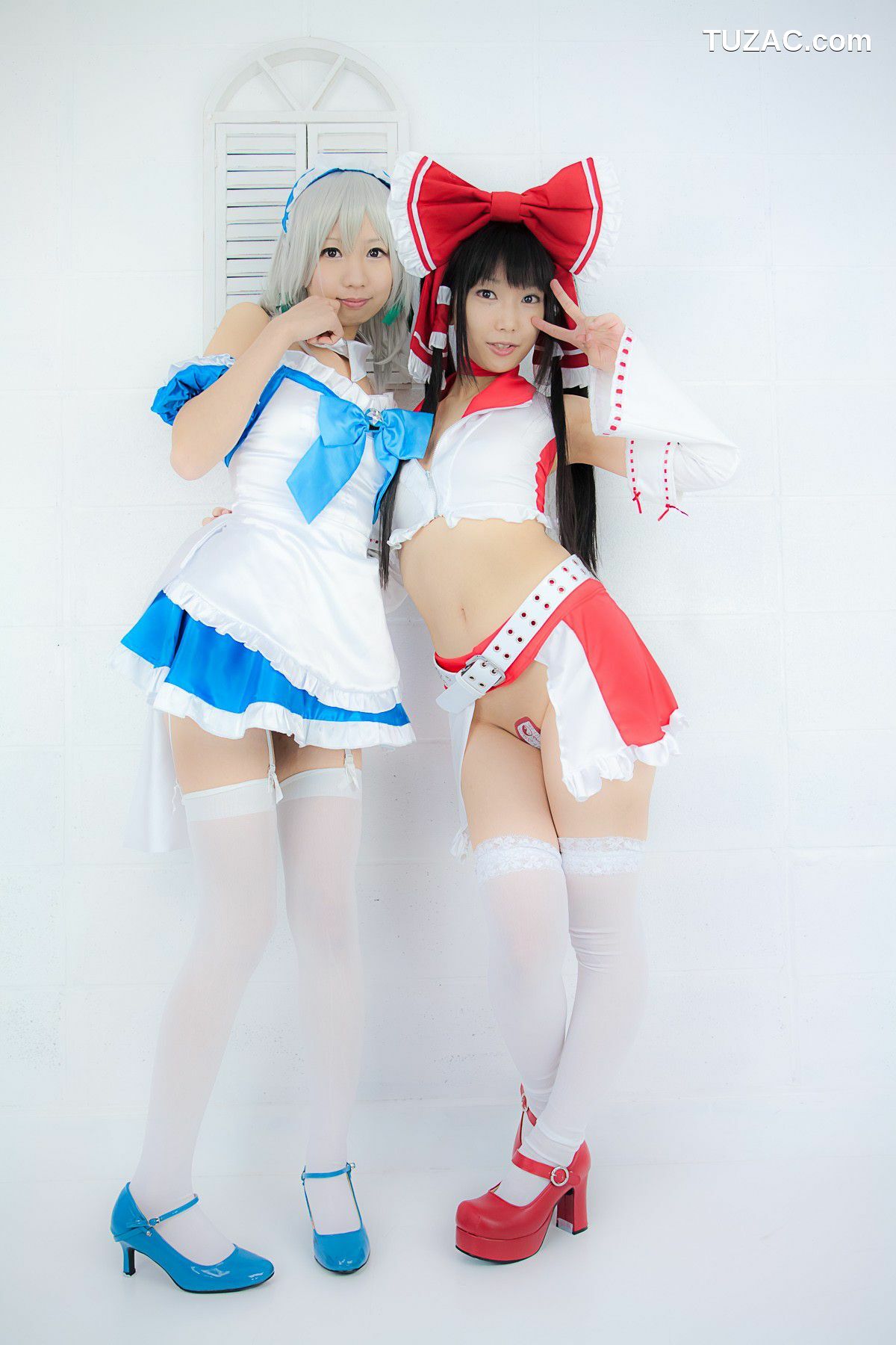 日本CosPlay_Lenfried(れんふりーど) 《东方恋莲录》 写真集