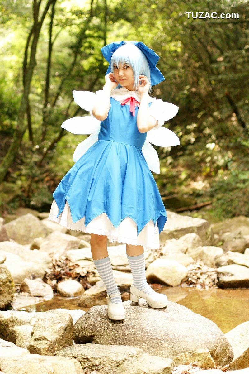 日本CosPlay_Lenfried(れんふりーど) 《东方恋莲录》第2部 写真集