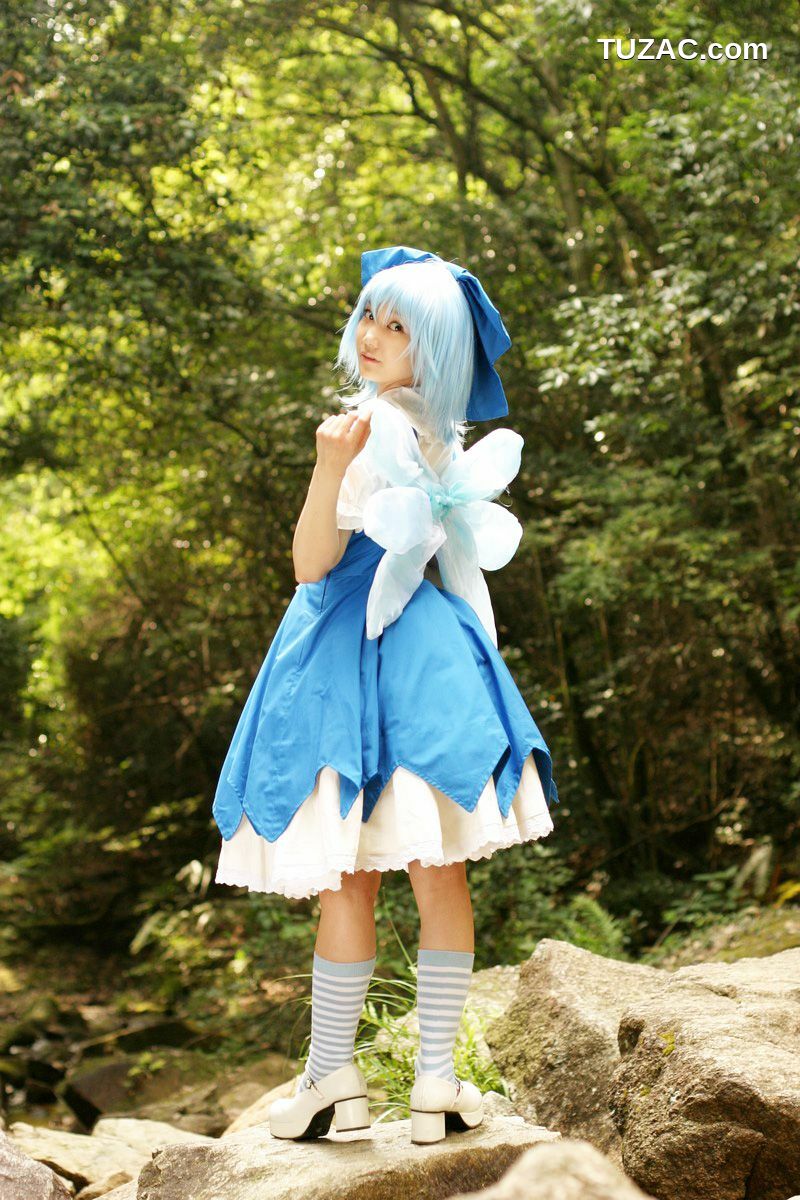 日本CosPlay_Lenfried(れんふりーど) 《东方恋莲录》第2部 写真集