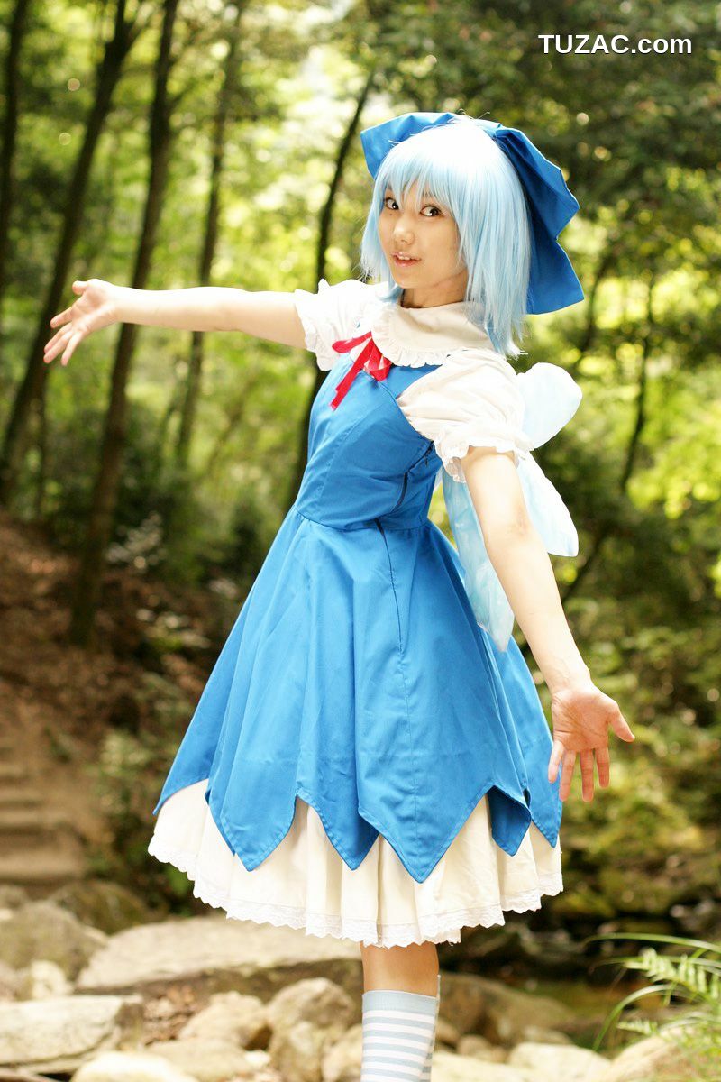 日本CosPlay_Lenfried(れんふりーど) 《东方恋莲录》第2部 写真集