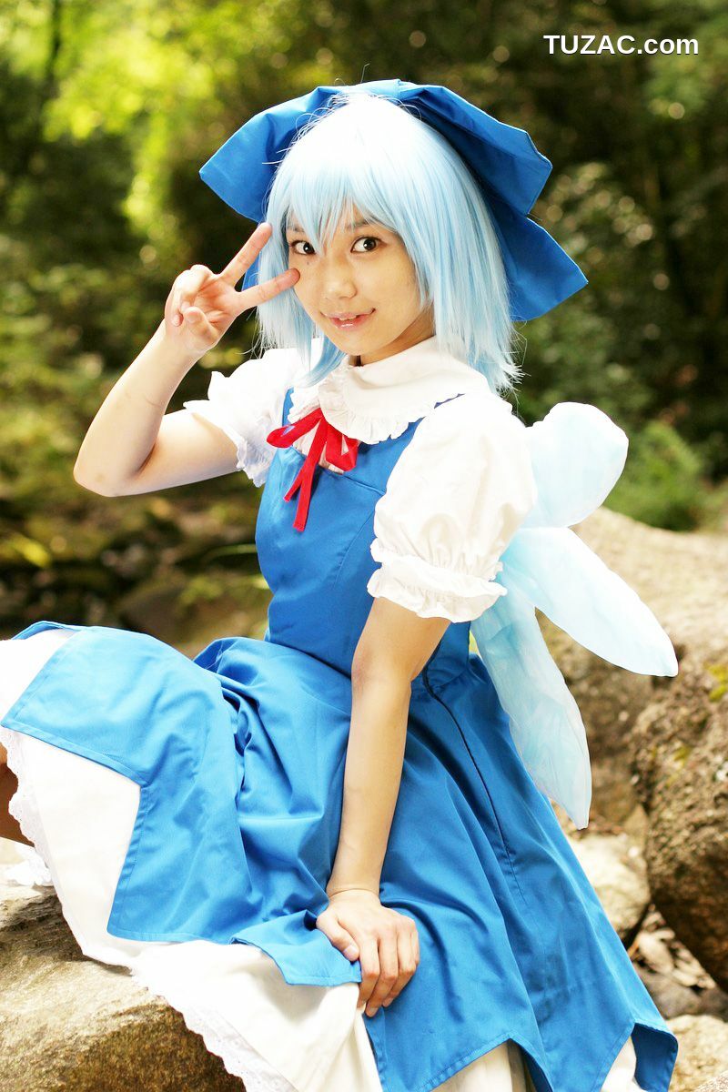 日本CosPlay_Lenfried(れんふりーど) 《东方恋莲录》第2部 写真集