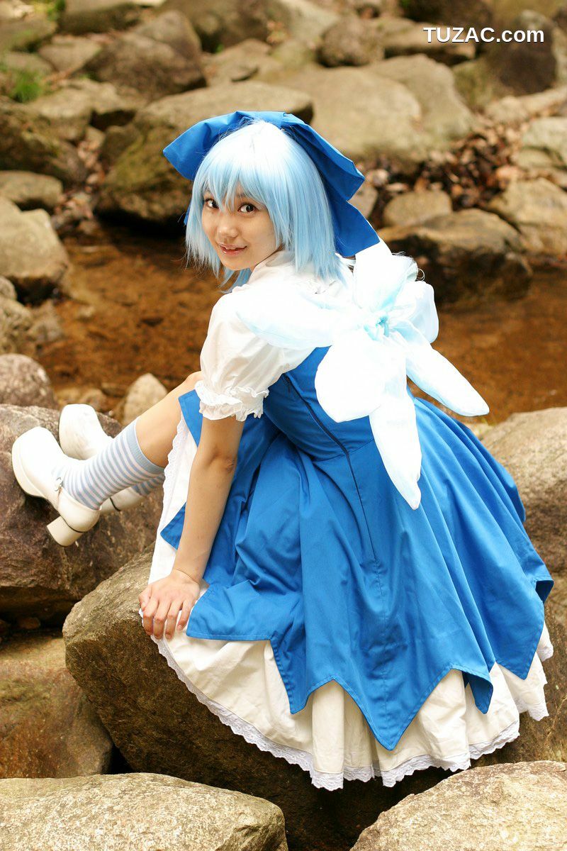 日本CosPlay_Lenfried(れんふりーど) 《东方恋莲录》第2部 写真集