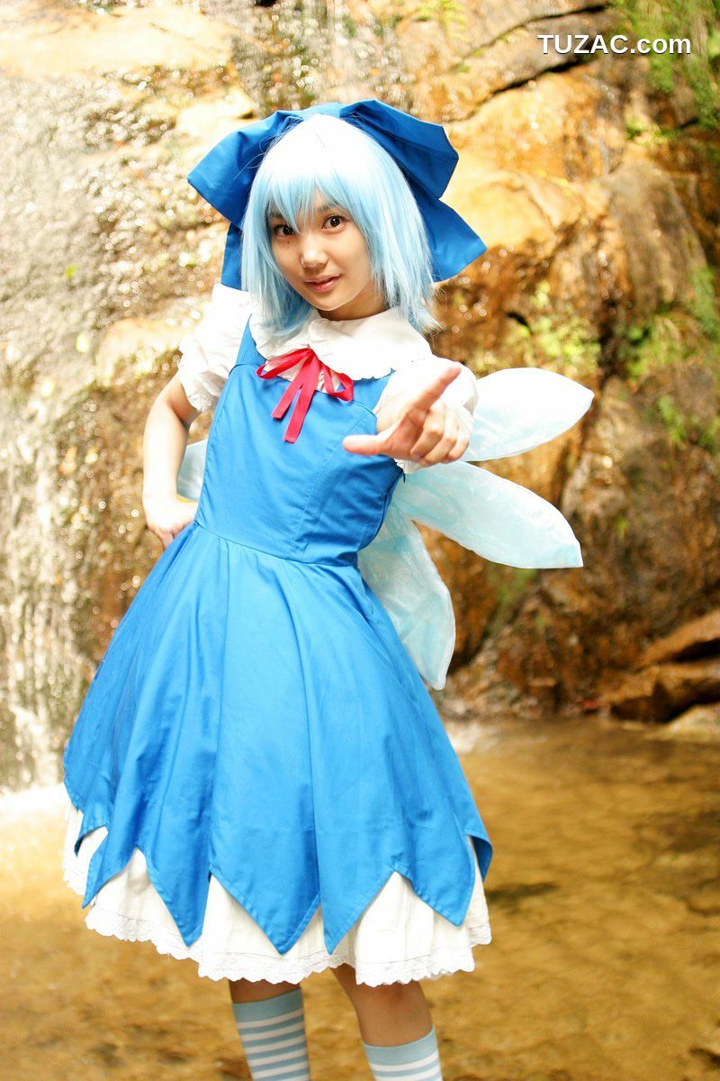 日本CosPlay_Lenfried(れんふりーど) 《东方恋莲录》第2部 写真集