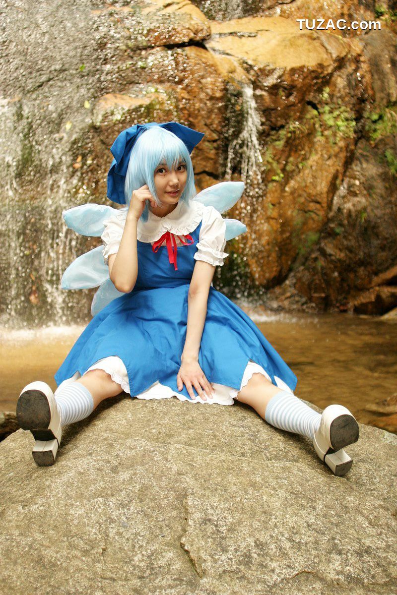日本CosPlay_Lenfried(れんふりーど) 《东方恋莲录》第2部 写真集