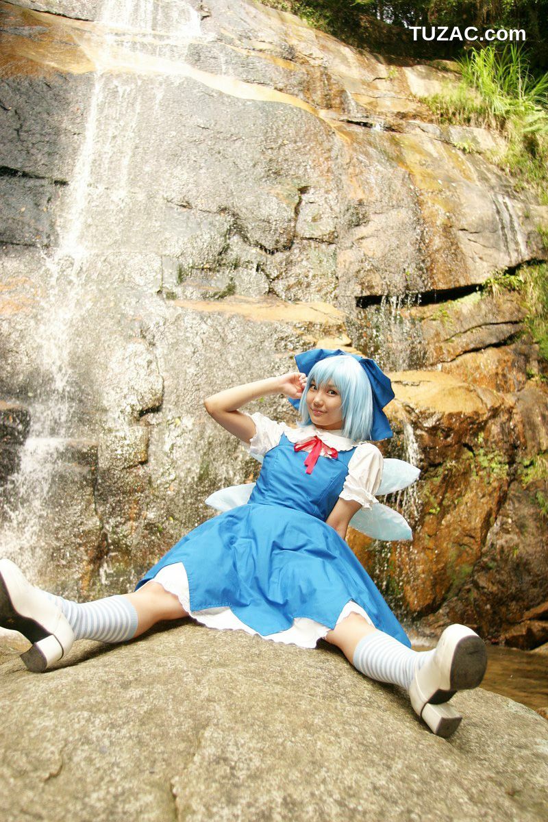 日本CosPlay_Lenfried(れんふりーど) 《东方恋莲录》第2部 写真集