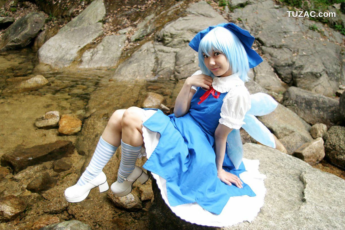 日本CosPlay_Lenfried(れんふりーど) 《东方恋莲录》第2部 写真集