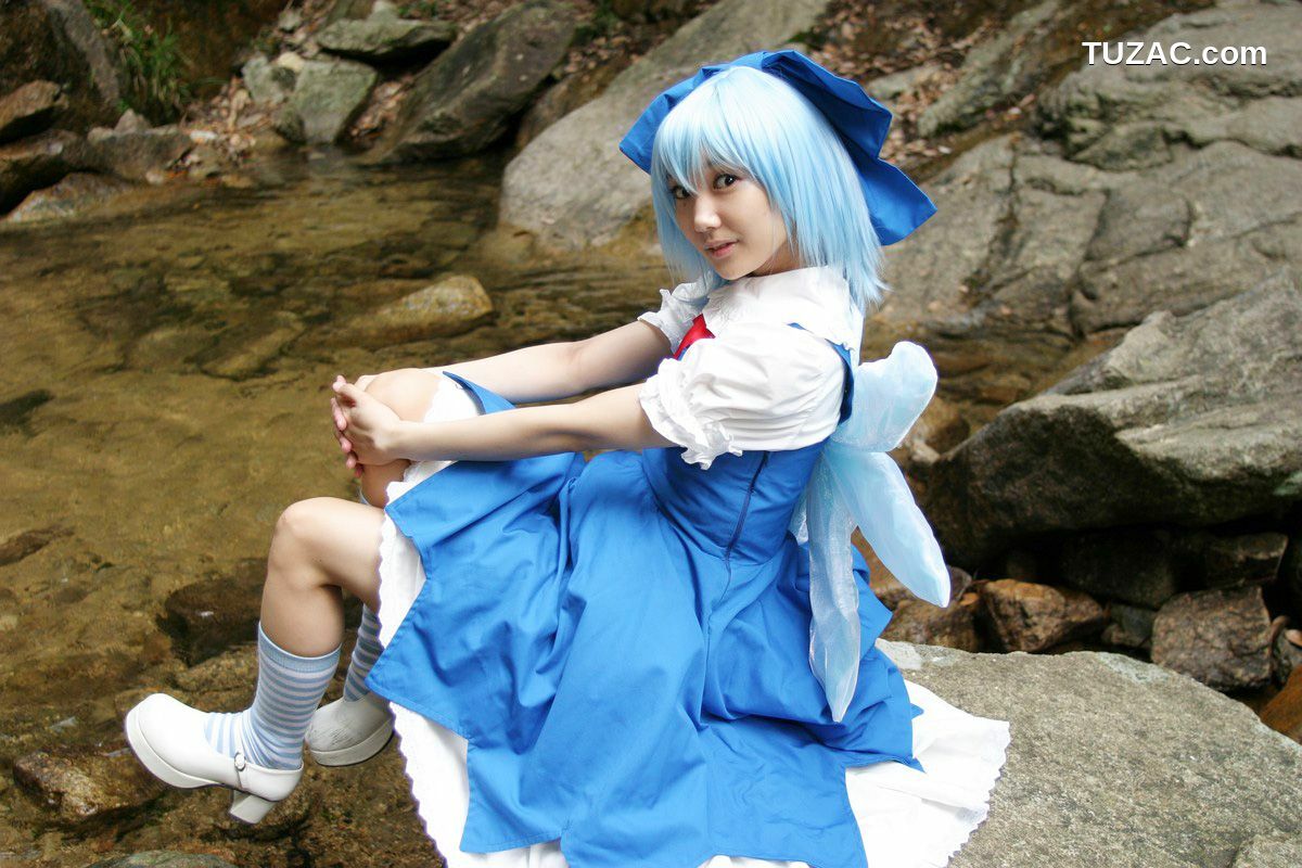 日本CosPlay_Lenfried(れんふりーど) 《东方恋莲录》第2部 写真集