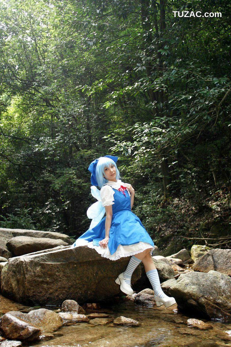 日本CosPlay_Lenfried(れんふりーど) 《东方恋莲录》第2部 写真集