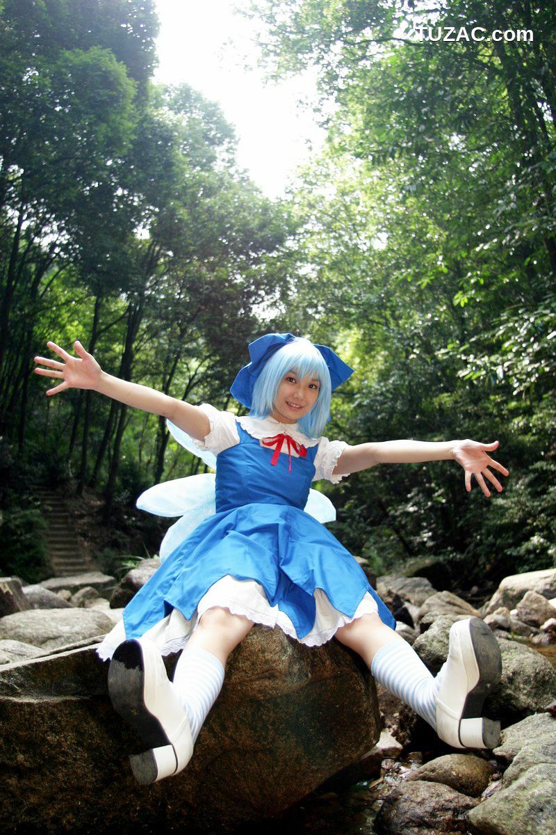 日本CosPlay_Lenfried(れんふりーど) 《东方恋莲录》第2部 写真集