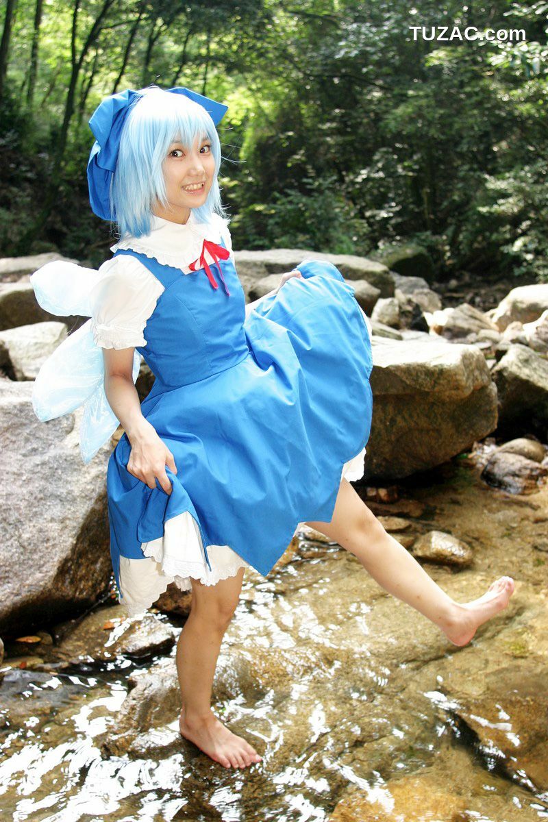 日本CosPlay_Lenfried(れんふりーど) 《东方恋莲录》第2部 写真集